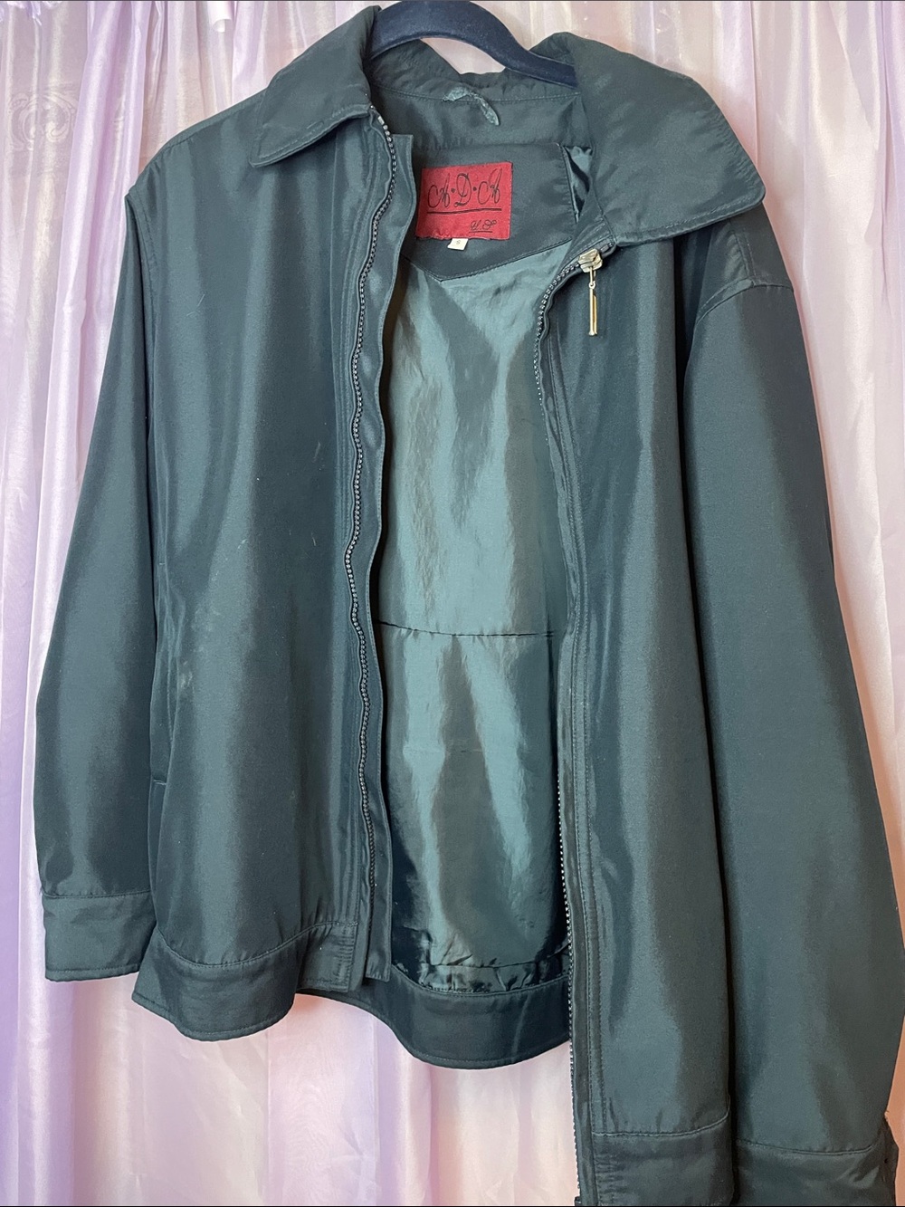 Vintage A.D.A men’s sports jacket medium